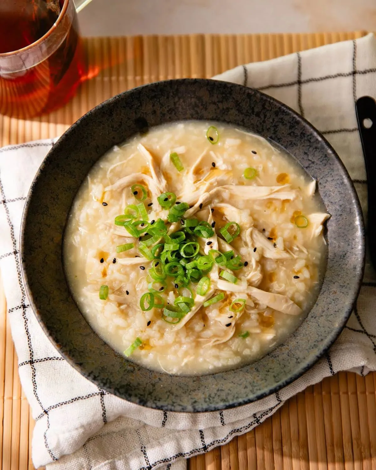 Congee de Pollo