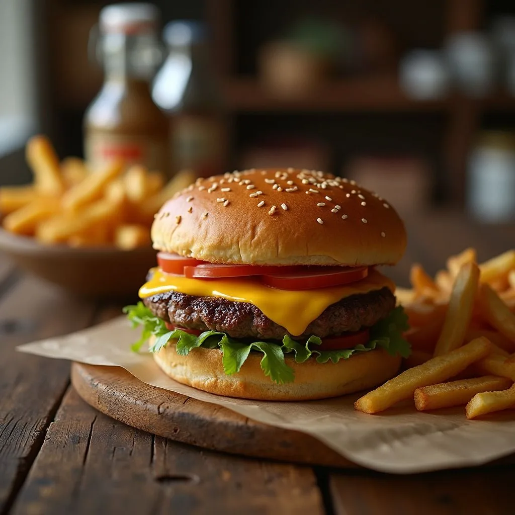 Classic Hamburger