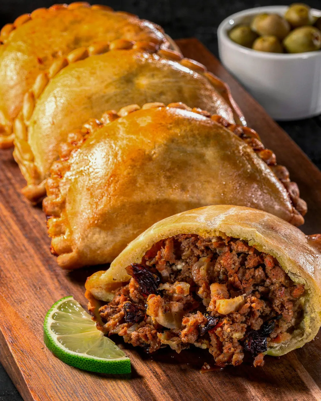 Empanadas de pino chilenas