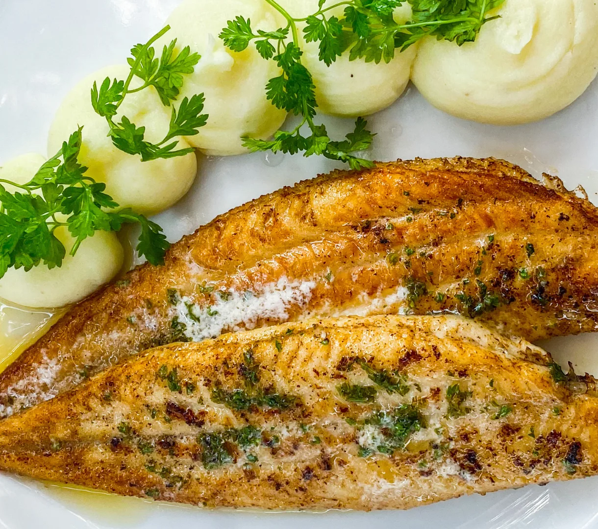 Sole Meunière (Lenguado a la Meunière)