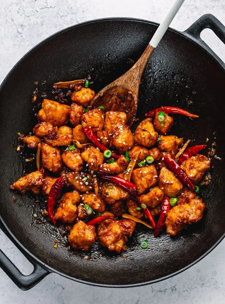Pollo General Tso