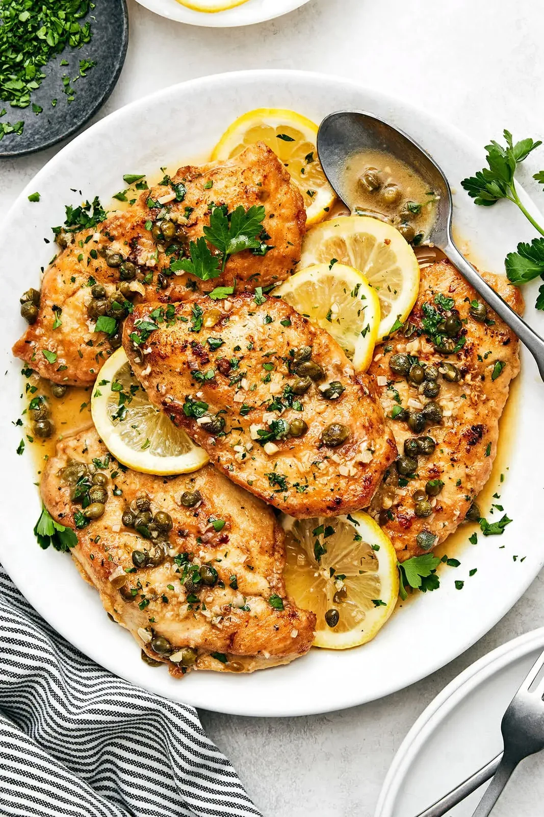 Chicken Piccata / Pollo alla Piccata