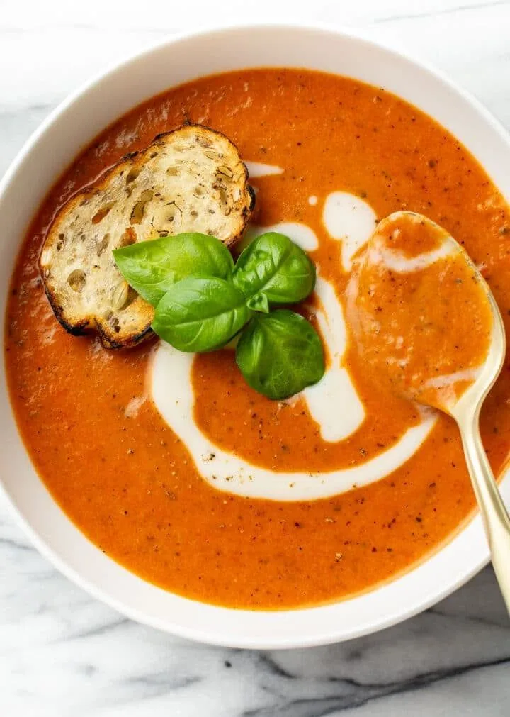Homemade Tomato Soup