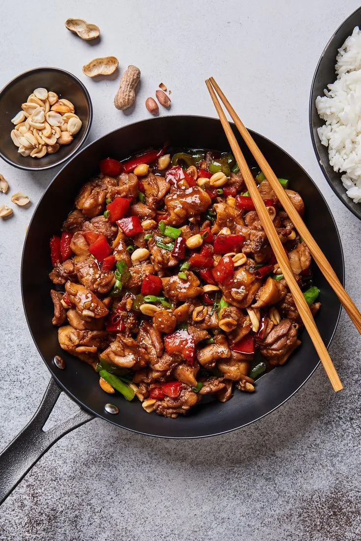 Pollo Kung Pao