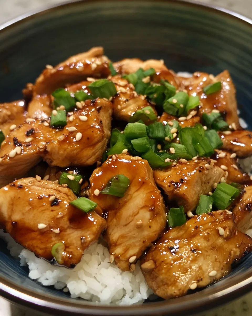 Pollo Teriyaki