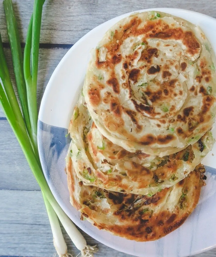 Panqueques de Cebollín