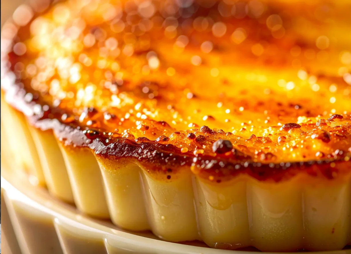 Crème Brûlée (Natilla Francesa con Costra de Caramelo)