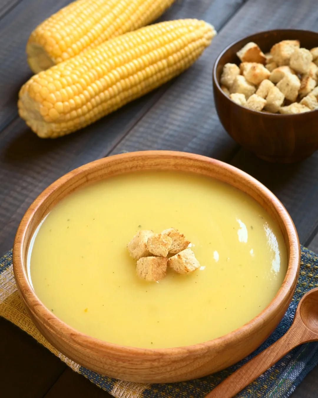 Crema de elote