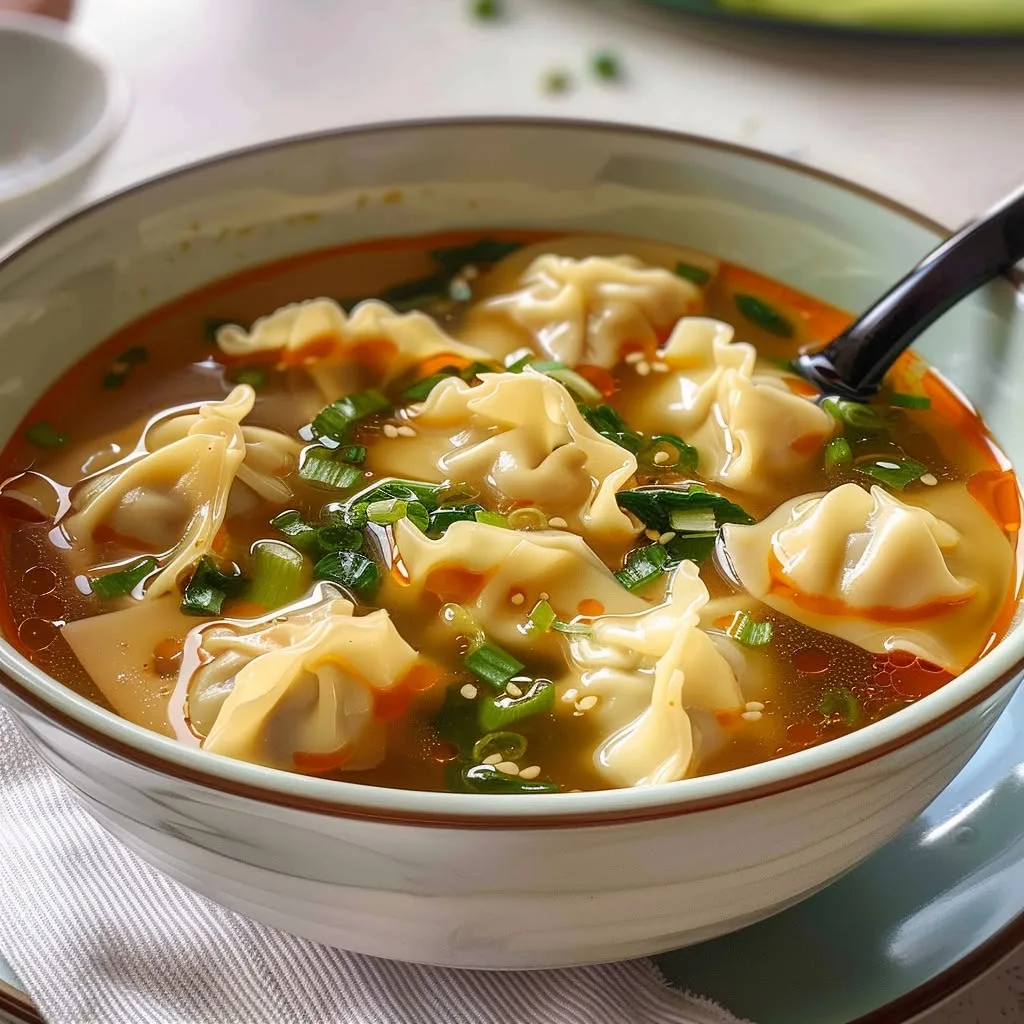 Sopa Wonton