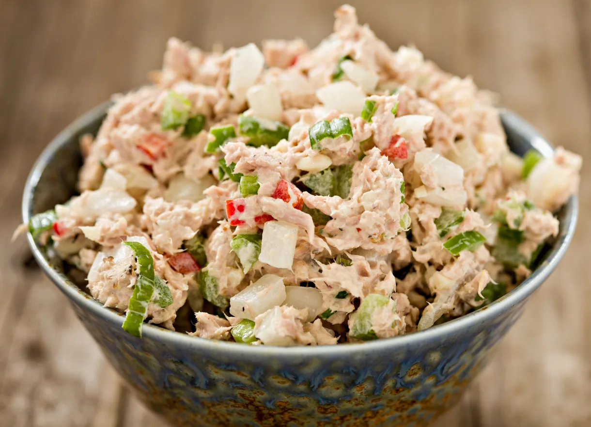 Ensalada de atún