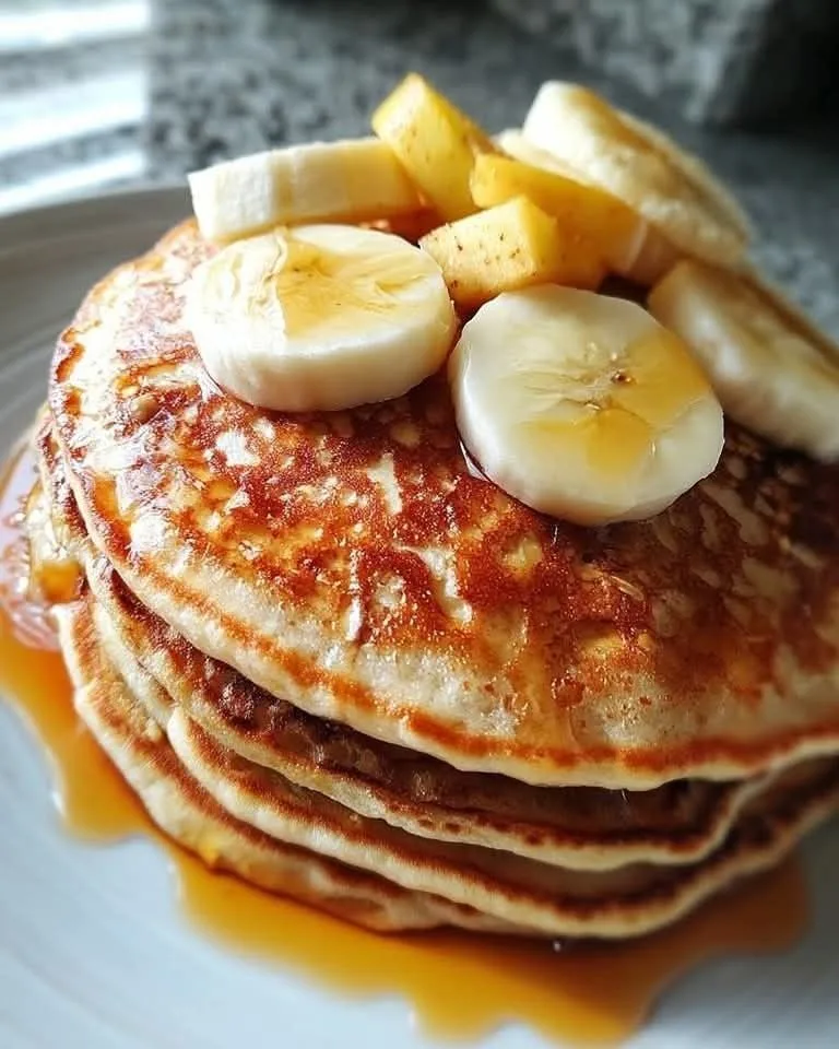 Banana Hot Cakes