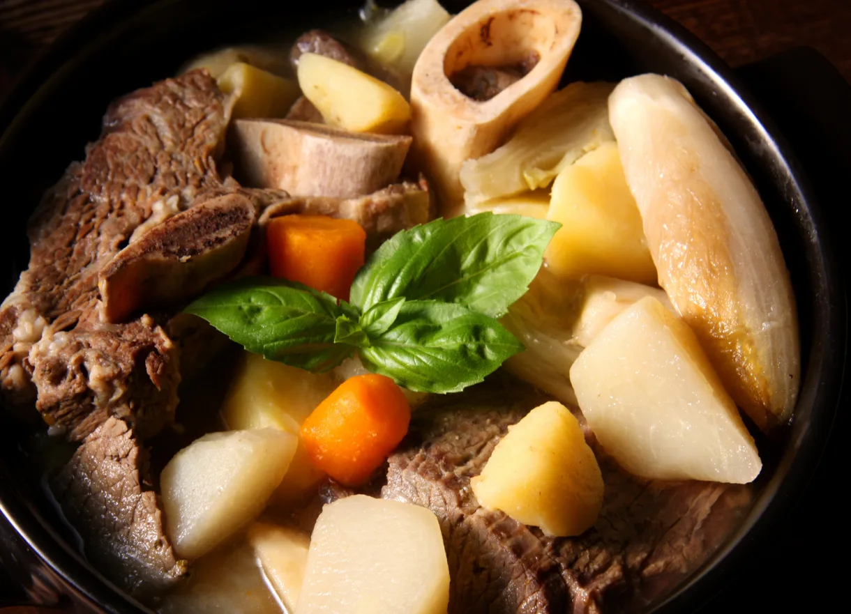 Pot-au-Feu (Cocido Francés de Res)