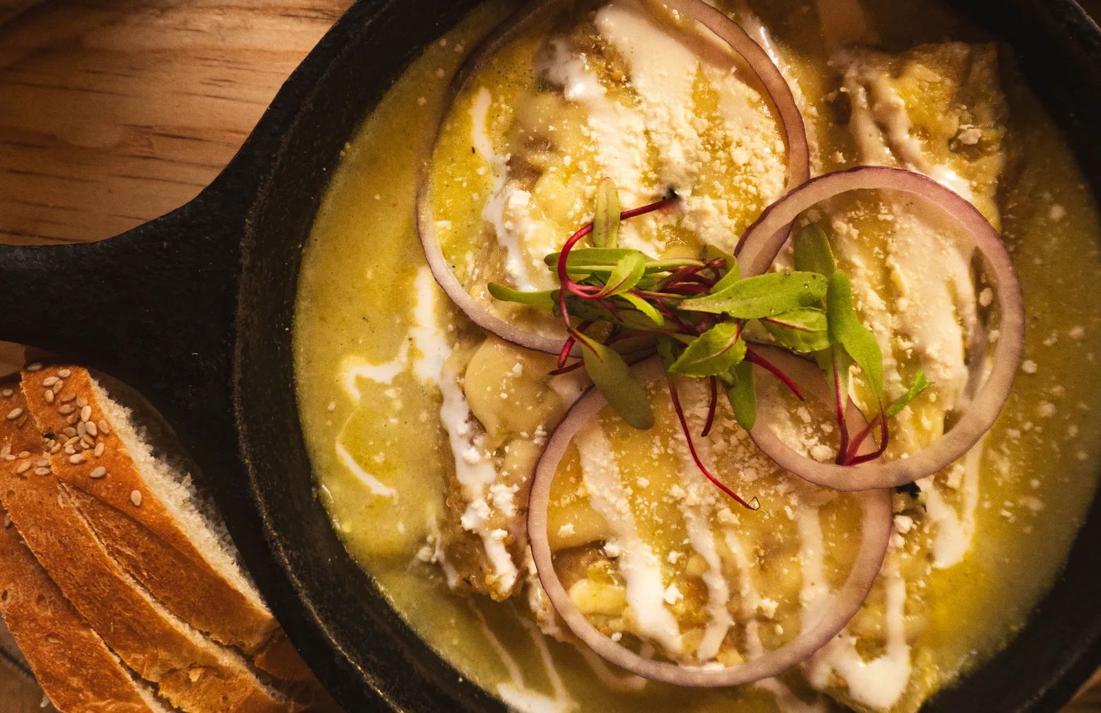 Swiss Enchiladas
