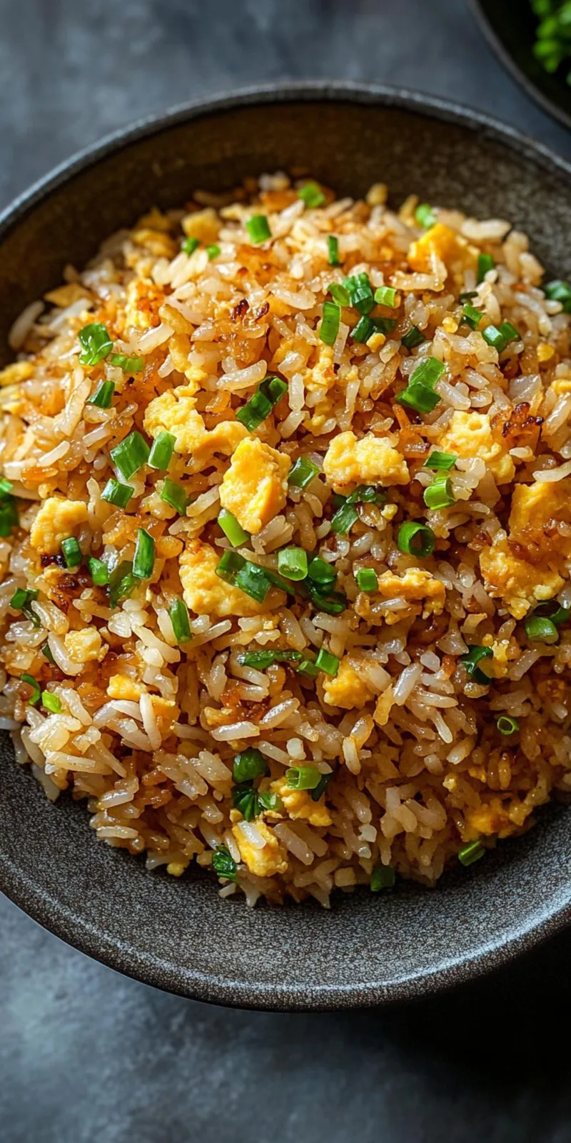 Arroz Frito con Huevo