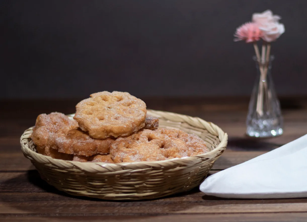 Buñuelos bolivianos