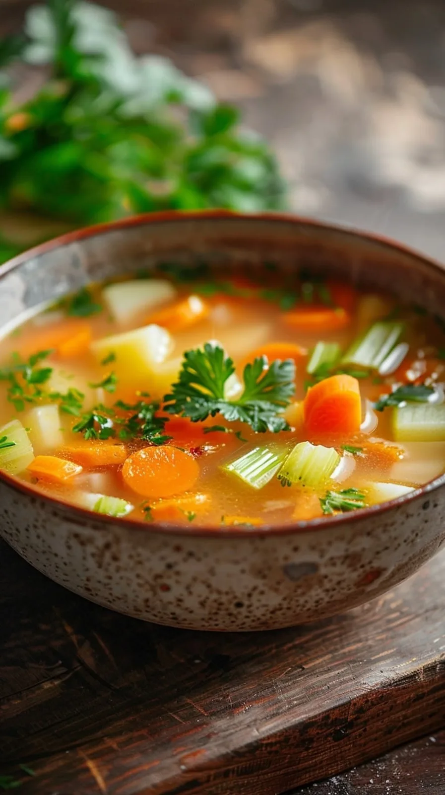 Sopa de verduras