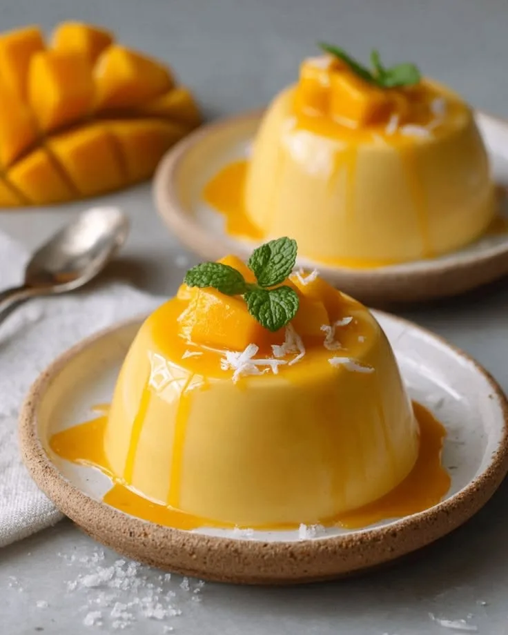 Pudín de Mango