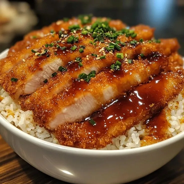 Tonkatsu de Cerdo