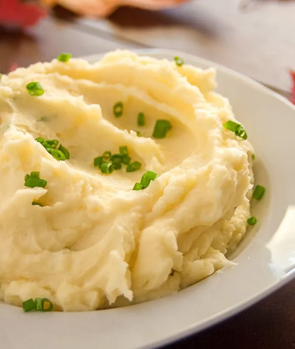 Mashed Potatoes with Garlic