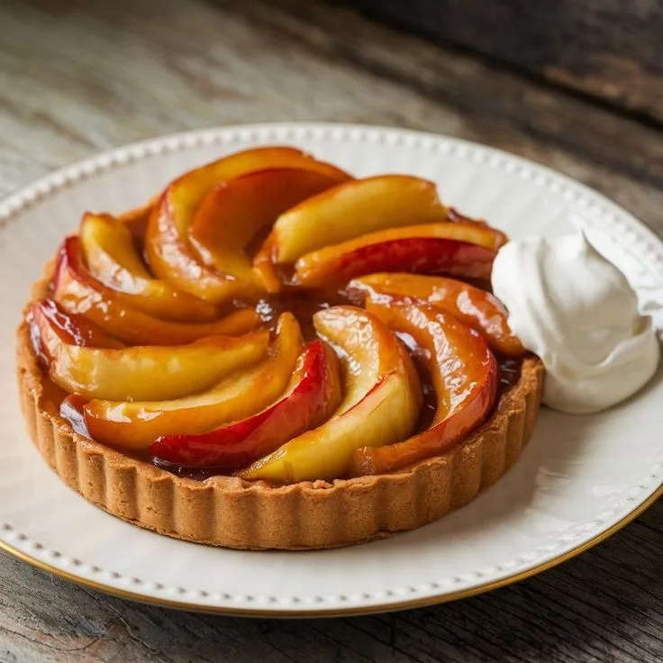 Tarte Tatin (Tarta Invertida de Manzana Caramelizada)