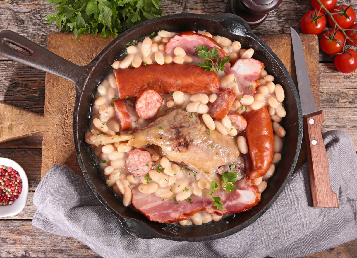 Cassoulet Francés