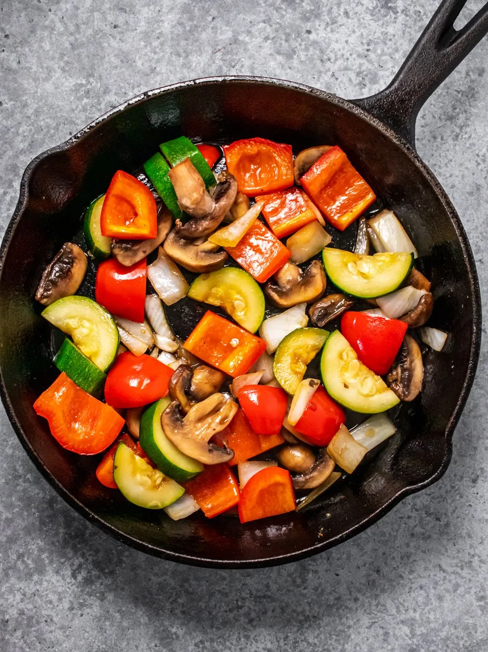 Sautéed Vegetables