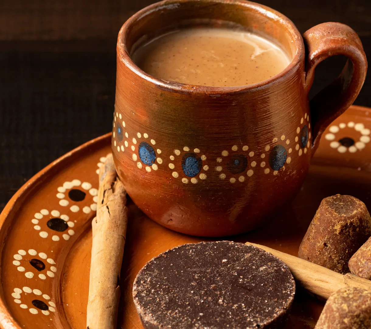 Champurrado de galleta María