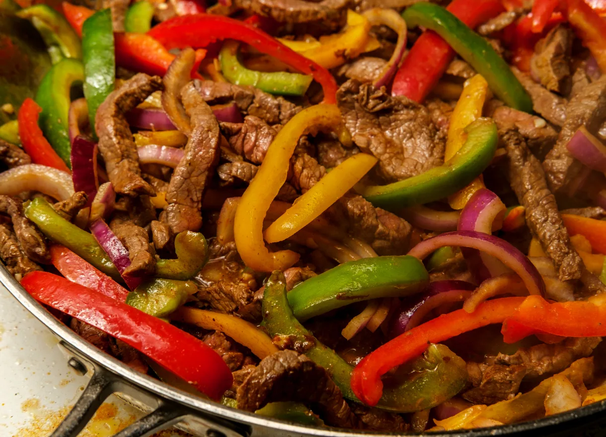 Bistec a la mexicana