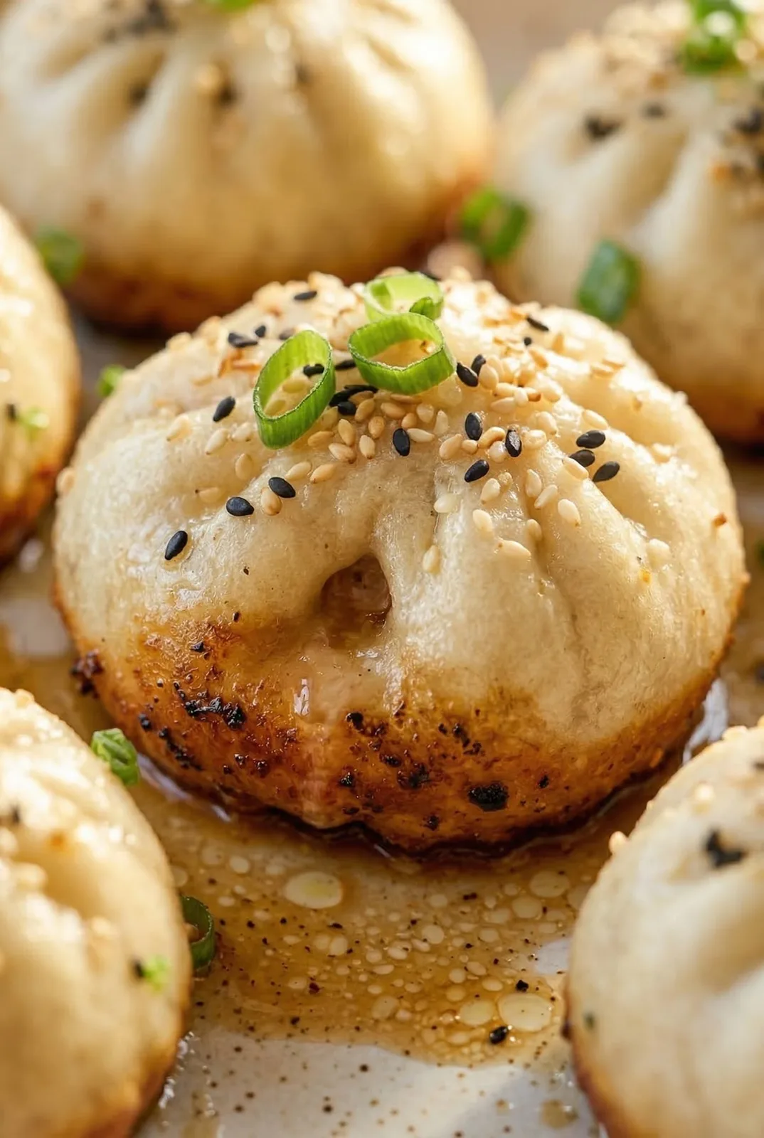 Baozi de Cerdo