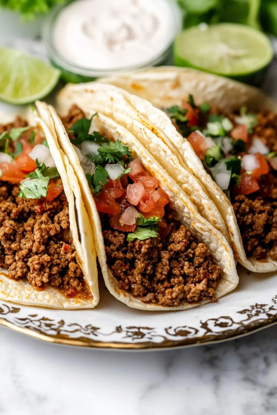 Ground Beef Tacos