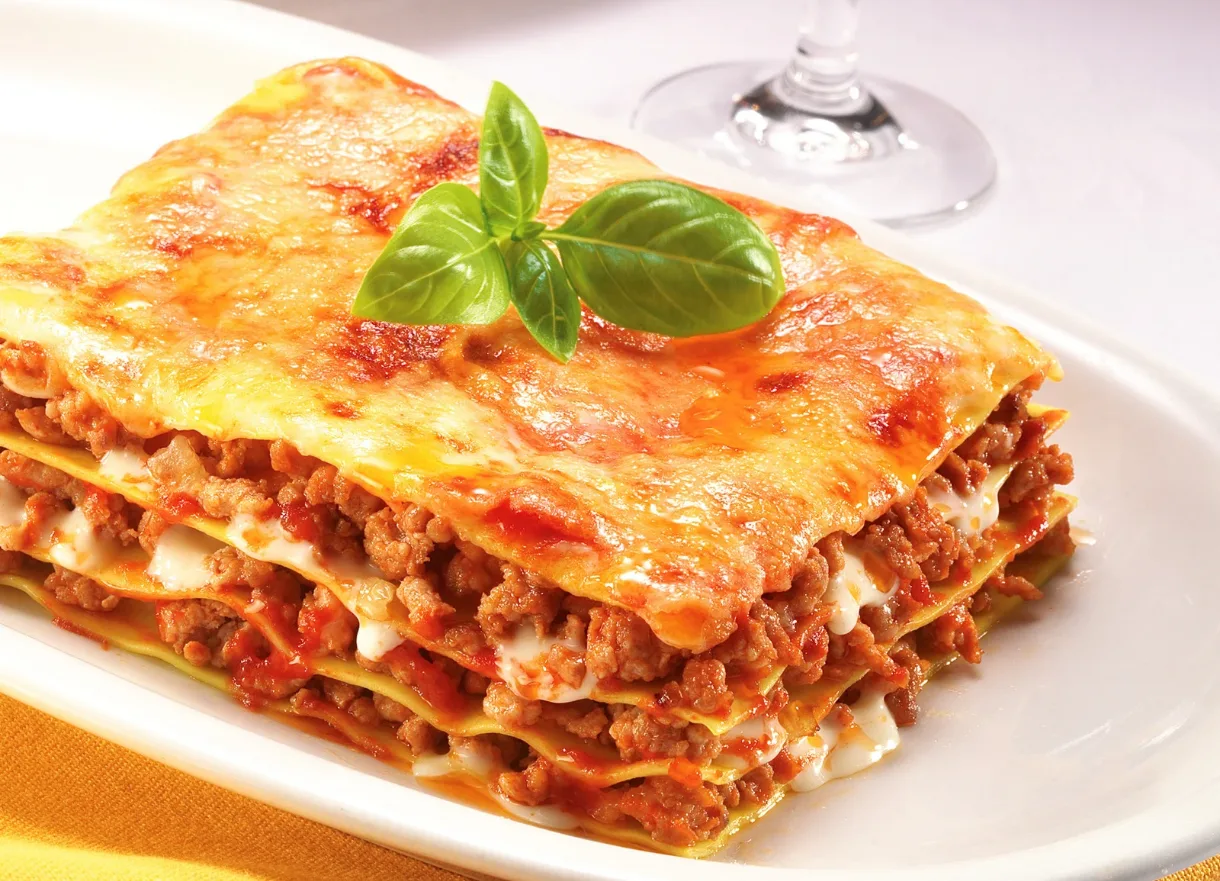 Lasaña a la Boloñesa