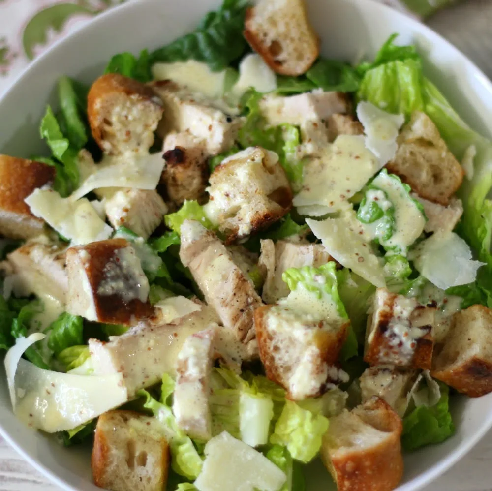 Chicken Caesar Salad