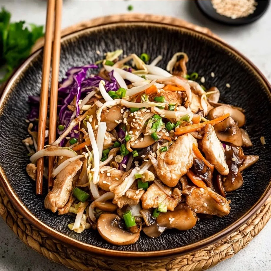 Pollo Moo Shu