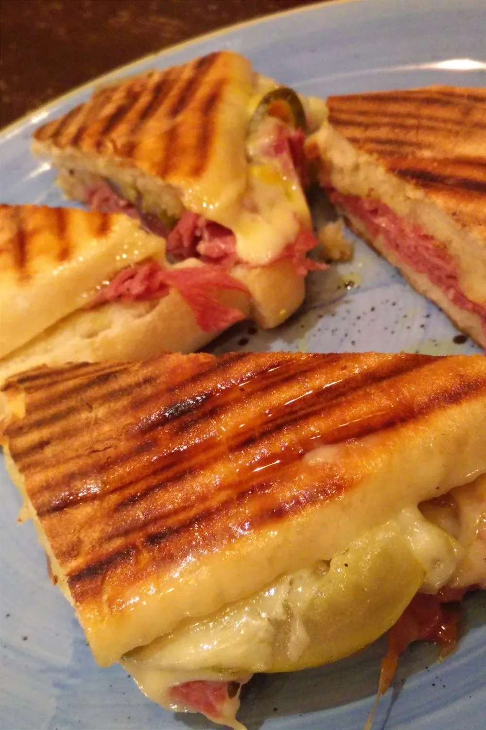 Egg, Ham, and Cheese Sandwich