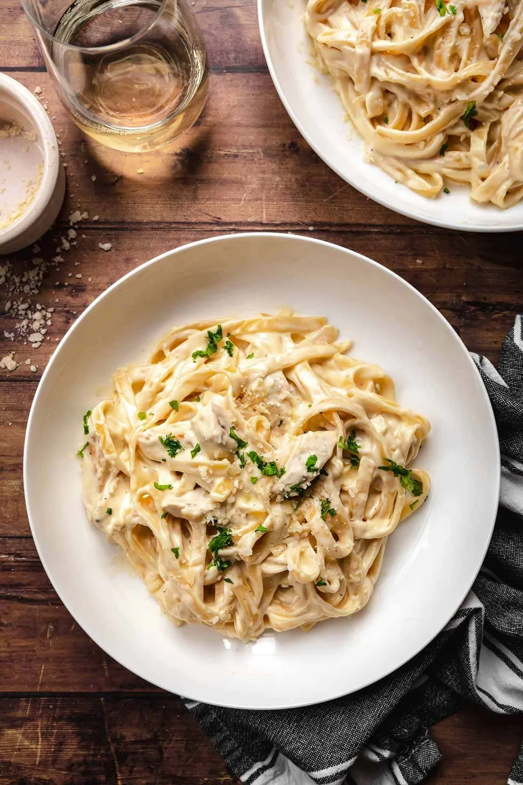 Pasta Alfredo with Chicken