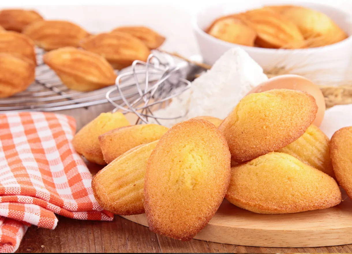 Madeleines (Magdalenas Francesas)