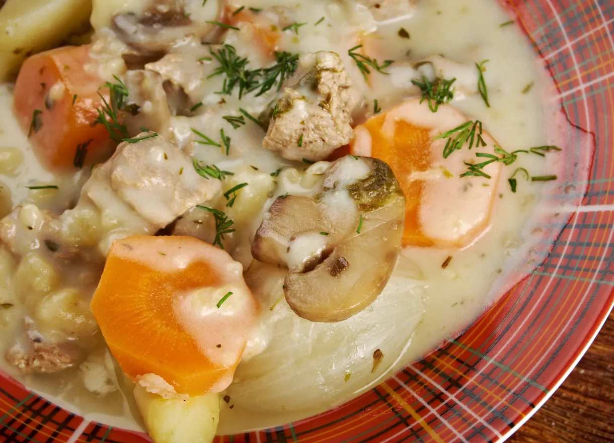 Blanquette de Ternera (Blanquette de Veau)