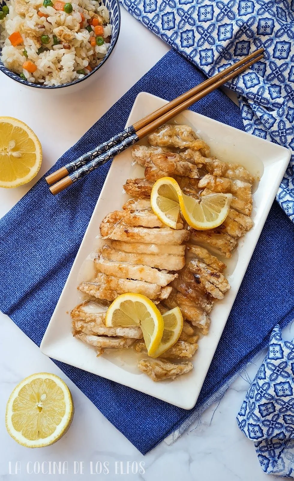 Pollo al Limón