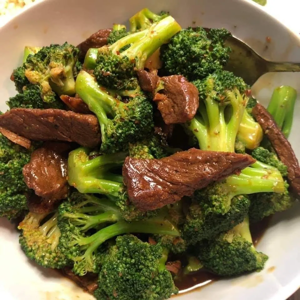 Res con Brócoli