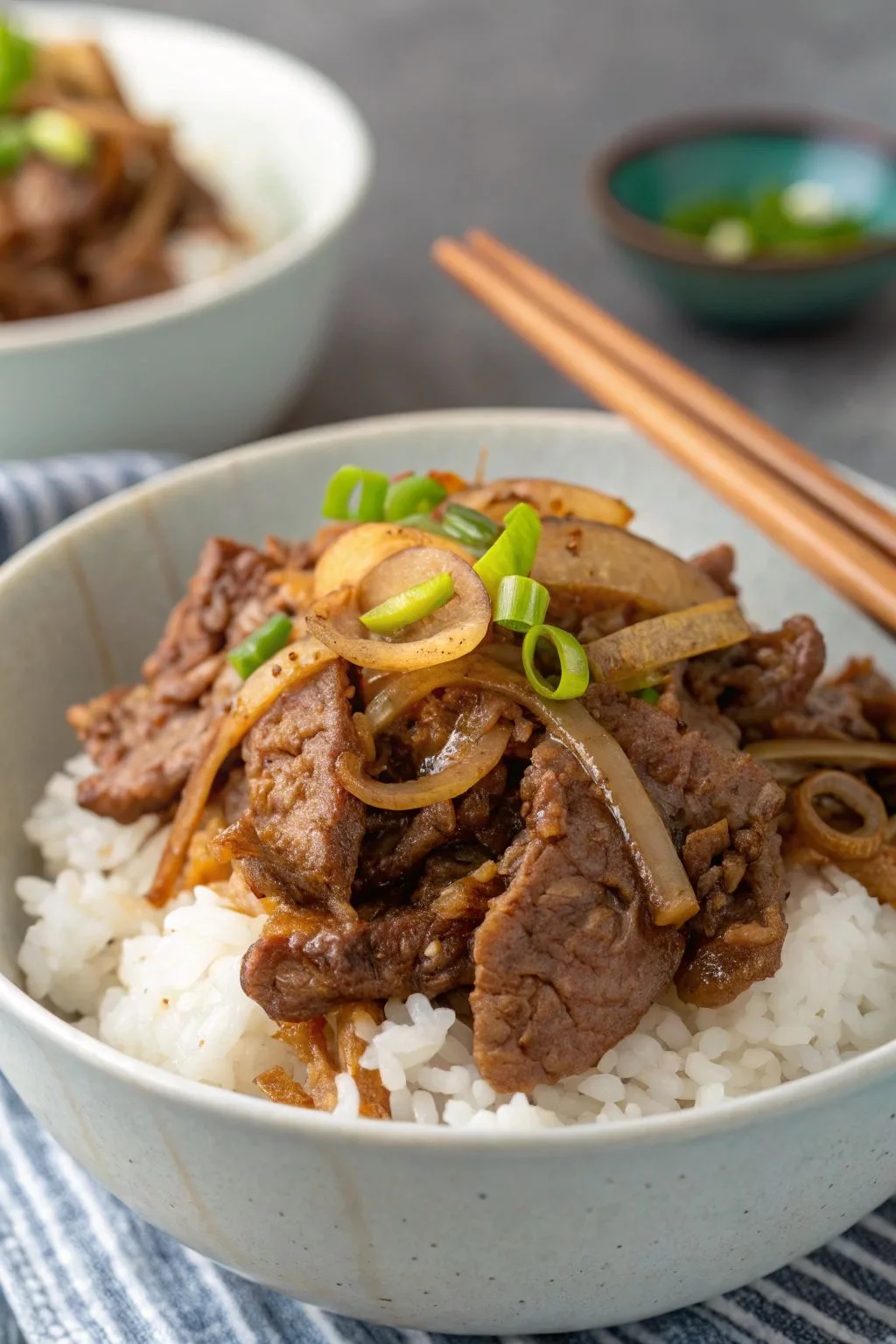 Tazón de Res Gyudon
