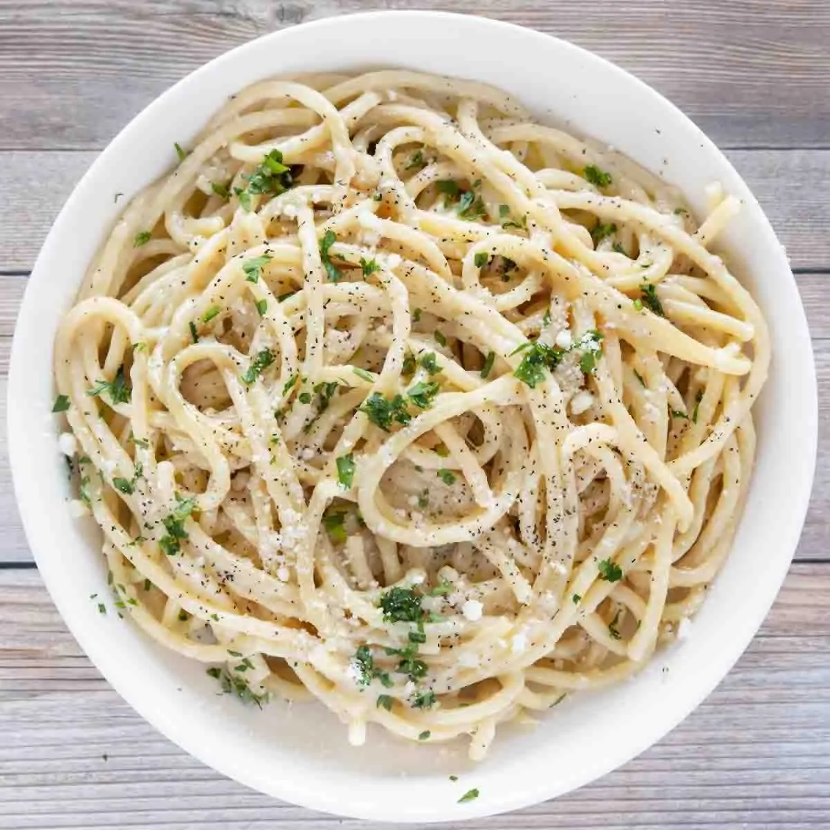 Pasta Cacio e Pepe
