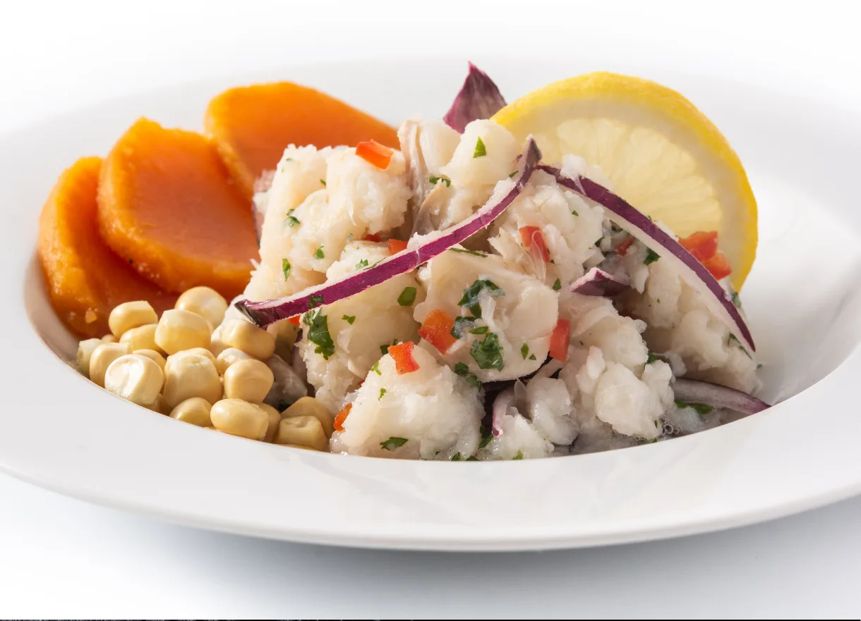 Ceviche peruano
